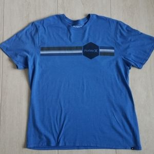 3/$30 Mens Hurley Super Soft Blue Tee XL